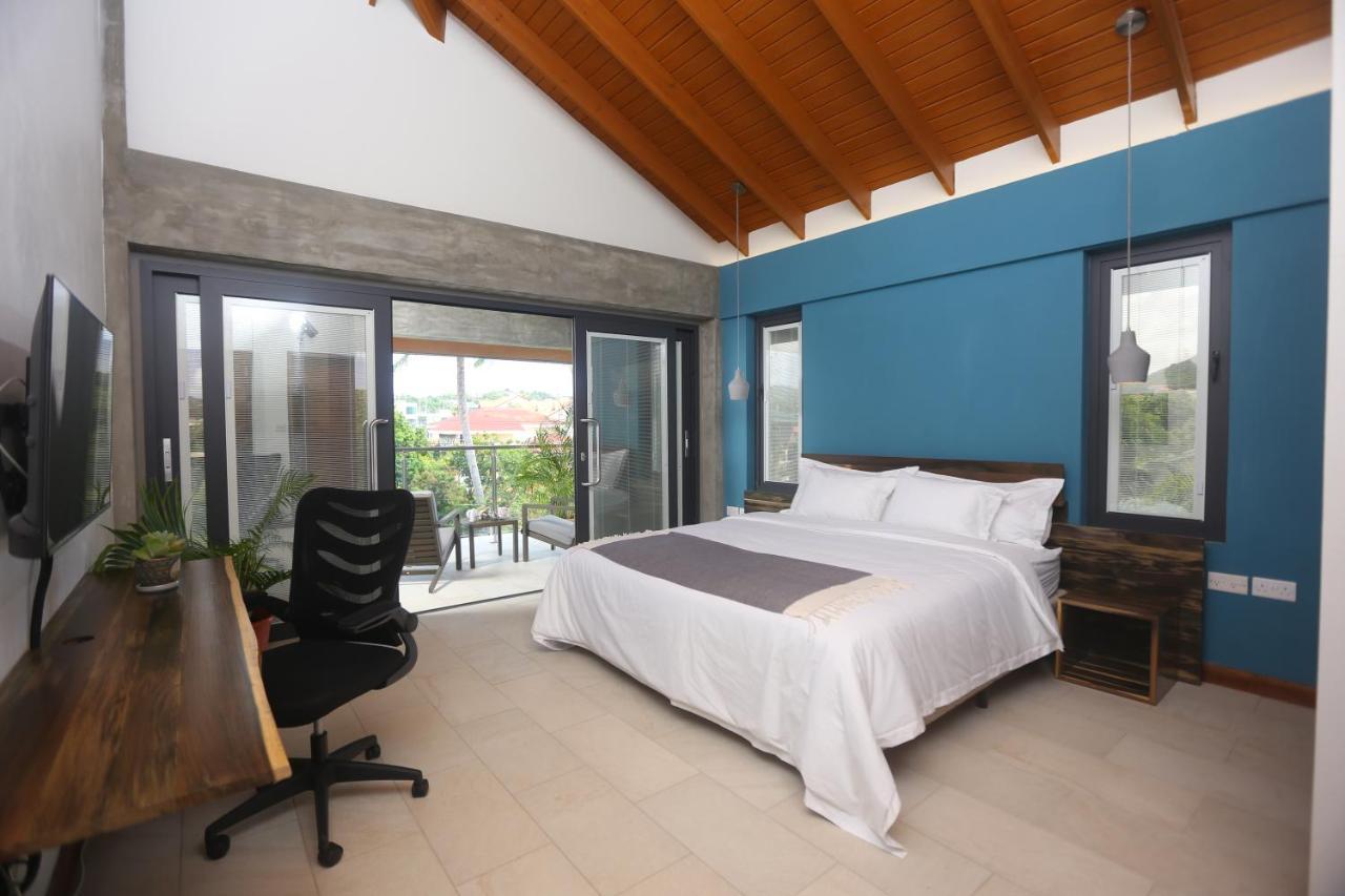 Sol Sanctum - Boutique Wellness Hotel Gros Islet Exterior foto